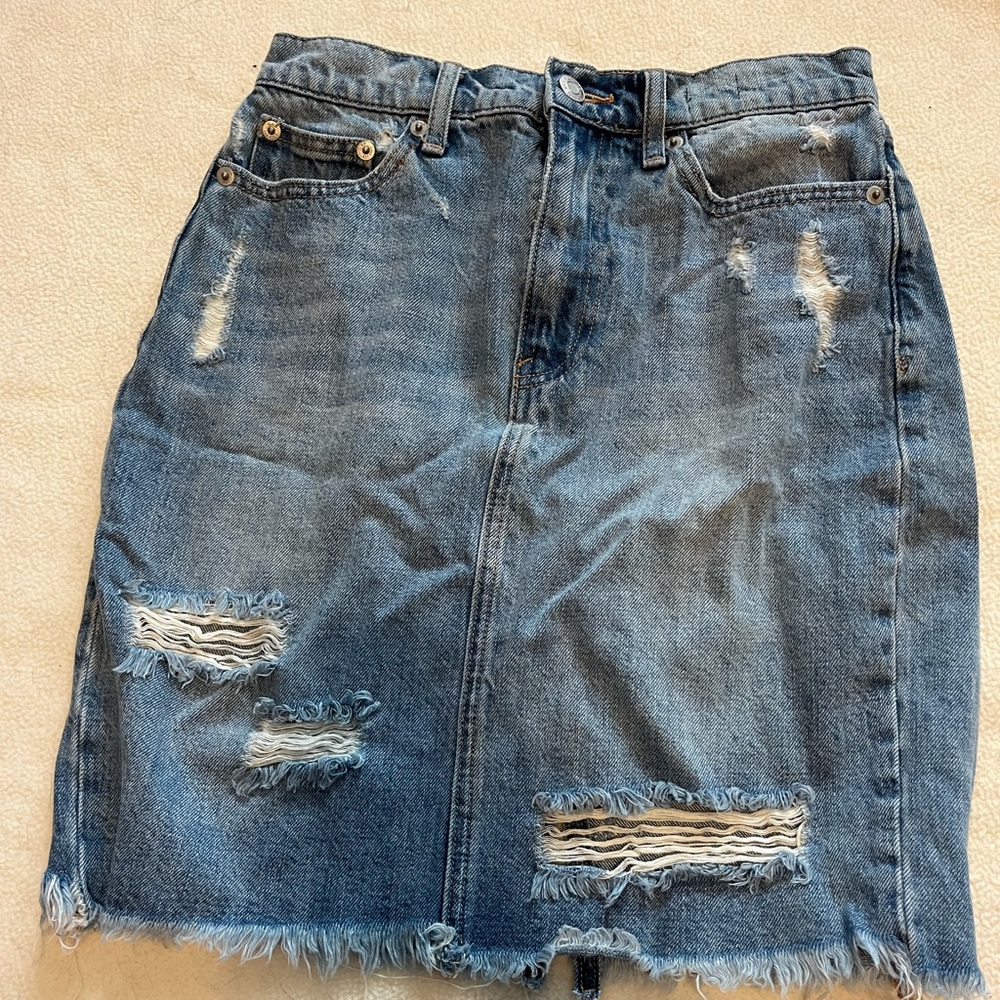 Gap Jean skirt